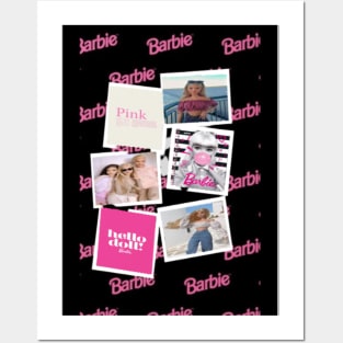 Barbie reine Posters and Art